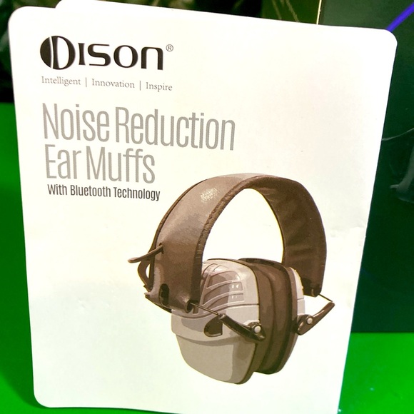 NWT Dison Noise Reduction Ear Muffs with Bluetooth Tchnology 🎧 - Picture 2 of 3